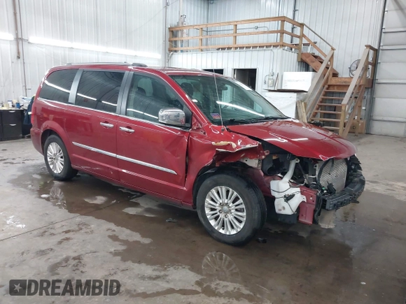 2014 Chrysler Town & Country Limited z VIN 2C4RC1GG2ER453993, wystawiony jako IAAI lot #41942877 z przebiegiem 181 701 mil mil oraz . Historia ofert i sprzedaży dostępna na DreamBid. Obrazek 1.