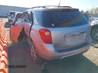 2012 Chevrolet Equinox LT w/1LT with VIN 2GNALDEK4C1118503, listed as a IAAI auction lot 41769677 with 172,733 mi miles. Bid and sale history available at carsss.com. Image 3.