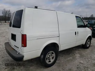 2005 Chevrolet Astro Cargo z VIN 1GCDM19X05B106424, wystawiony jako Copart lot #44322575 z przebiegiem 248 387 mil mil oraz Szkody całkowita. Historia ofert i sprzedaży dostępna na DreamBid. Obrazek 3.