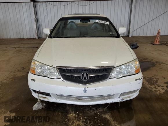 2003 Acura TL Type S w/Navigation System with VIN 19UUA56983A064224, listed as a Copart auction lot 58251074 with 330,201 mi miles and Salvage Title. Bid and sale history available at carsss.com. Image 5.