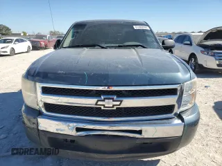 2011 Chevrolet Silverado 1500 Work Truck with VIN 1GCRCPEX0BZ461713, listed as a Copart auction lot 81480594 with 176,135 mi miles and Salvage Title. Bid and sale history available at DreamBid. Image 5.