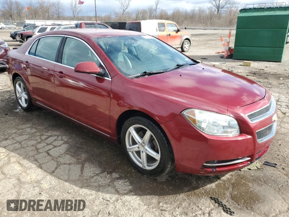 2009 Chevrolet Malibu 2LT with VIN 1G1ZJ57B49F250109, listed as a Copart auction lot 52819915 with 126,423 mi miles and Clean Title. Bid and sale history available at DreamBid. Image 4.