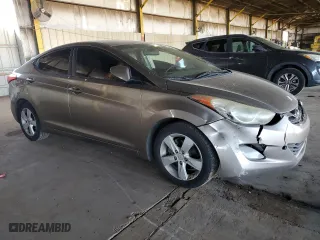 2012 Hyundai Elantra Limited with VIN 5NPDH4AE1CH062039, listed as a Copart auction lot 45920445 with 137,493 mi miles and Salvage Title. Bid and sale history available at carsss.com. Image 4.