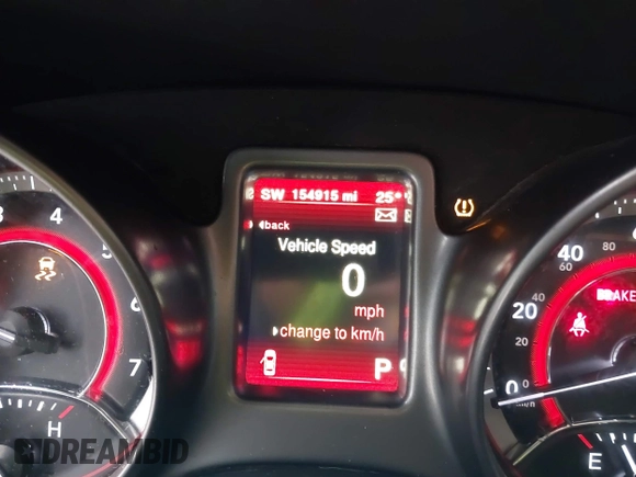 2020 Dodge Journey Crossroad with VIN 3C4PDCGB8LT265929, listed as a IAAI auction lot 41539494 with 154,915 mi miles and . Bid and sale history available at DreamBid. Image 7.