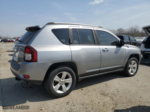 2016 Jeep Compass Sport with VIN 1C4NJDBB9GD713409, listed as a Copart auction lot 47133125 with 146,063 mi miles and Salvage Title. Bid and sale history available at carsss.com. Image 3.
