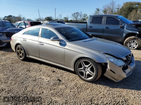 2006 Mercedes-Benz CLS 500 with VIN WDDDJ75X76A060816, listed as a Copart auction lot 47892435 with Not provided miles and Clean title. Bid and sale history available at DreamBid. Image 4.