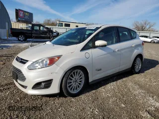2016 Ford C-Max Energi SEL with VIN 1FADP5CU2GL102424, listed as a Copart auction lot 78232173 with 93,099 mi miles. Bid and sale history available at carsss.com. Image 1.