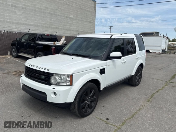 2013 Land Rover LR4 Lux with VIN SALAK2D46DA672743, listed as a Copart auction lot 60096085 with 146,478 mi miles and Clean title. Bid and sale history available at DreamBid. Image 2.