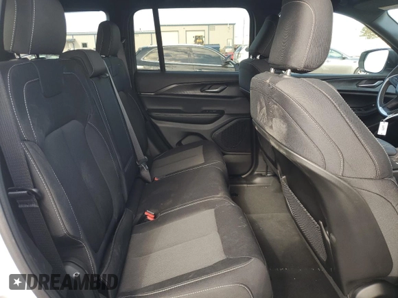 2024 Jeep Grand Cherokee Laredo with VIN 1C4RJHAG6RC263006, listed as a Copart auction lot 52301705 with 2,003 mi miles and Salvage title. Bid and sale history available at DreamBid. Image 11.