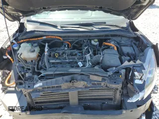 2021 Ford Escape SE Hybrid with VIN 1FMCU9BZ3MUA26006, listed as a Copart auction lot 55714155 with 99,786 mi miles and Salvage title. Bid and sale history available at DreamBid. Image 12.