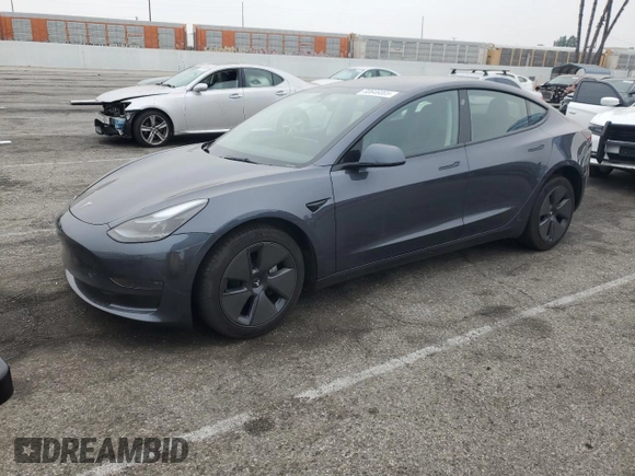 2023 Tesla Model 3 с VIN 5YJ3E1EA8PF685236, выставлен на аукционе Copart как лот 60646005 с пробегом 15 799 миль миль и Списание • Salvage title. История ставок и продаж доступна на DreamBid. Изображение 1.