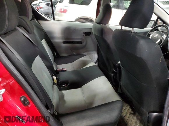 2014 Toyota Prius One with VIN JTDKDTB39E1559702, listed as a Copart auction lot 44023285 with 266,890 mi miles and Salvage Title. Bid and sale history available at DreamBid. Image 10.