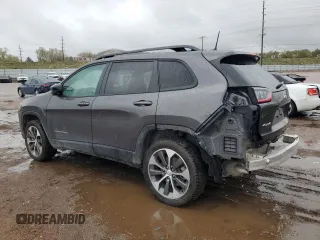 2022 Jeep Cherokee Limited с VIN 1C4PJMDN2ND529362, выставлен на аукционе Copart как лот 55704145 с пробегом 24 950 миль миль и Списание • Salvage title. История ставок и продаж доступна на DreamBid. Изображение 2.