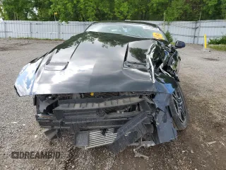 2020 Ford Mustang EcoBoost with VIN 1FA6P8TH9L5148926, listed as a Copart auction lot 58196834 with Not Provided miles and Salvage Title. Bid and sale history available at carsss.com. Image 5.