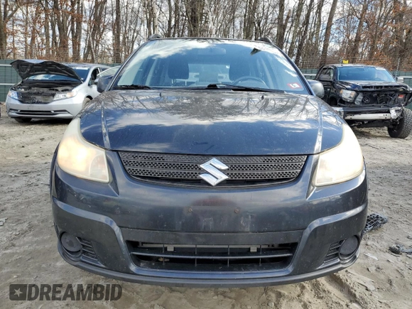 2009 Suzuki SX4 Man FWD with VIN JS2YA413996200231, listed as a Copart auction lot 79050904 with 171,250 mi miles and Salvage Title. Bid and sale history available at carsss.com. Image 5.