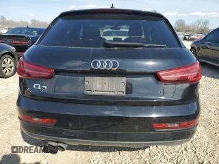 2017 Audi Q3 Premium Plus z VIN WA1JCCFS6HR006554, wystawiony jako Copart lot #50903815 z przebiegiem 41 403 mil mil oraz Szkody całkowita. Historia ofert i sprzedaży dostępna na DreamBid. Obrazek 6.