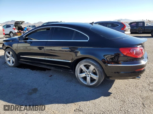 2012 Volkswagen CC Lux Plus z VIN WVWHP7AN4CE552626, wystawiony jako Copart lot #89023155 z przebiegiem 82 592 mil mil oraz Szkoda całkowita • Salvage title. Historia ofert i sprzedaży dostępna na DreamBid. Obrazek 2.