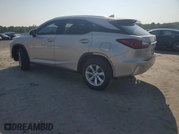 2017 Lexus RX 350 с VIN 2T2BZMCA2HC088055, выставлен на аукционе Copart как лот 65230715 с пробегом 88 630 миль миль и Списание • Salvage title. История ставок и продаж доступна на DreamBid. Изображение 2.