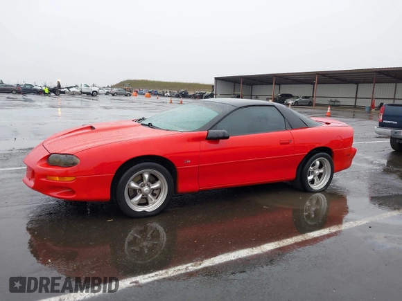 1999 Chevrolet Camaro Z28 z VIN 2G1FP22G2X2112215, wystawiony jako IAAI lot #41459474 z przebiegiem 106 832 mil mil oraz . Historia ofert i sprzedaży dostępna na DreamBid. Obrazek 14.