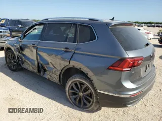 2022 Volkswagen Tiguan SE z VIN 3VV2B7AX8NM168482, wystawiony jako Copart lot #52752595 z przebiegiem 65 045 mil mil oraz Szkoda całkowita • Salvage title. Historia ofert i sprzedaży dostępna na DreamBid. Obrazek 2.