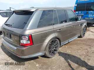 2013 Land Rover Range Rover Sport HSE Lux with VIN SALSK2D42DA788963, listed as a IAAI auction lot 42526592 with 150,522 mi miles and . Bid and sale history available at DreamBid. Image 4.