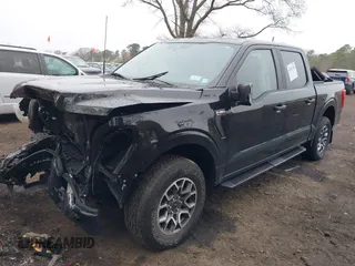 2021 Ford F-150 XL с VIN 1FTEW1EP8MFC90832, выставлен на аукционе IAAI как лот 42052336 с пробегом 37 571 миль миль и . История ставок и продаж доступна на DreamBid. Изображение 2.