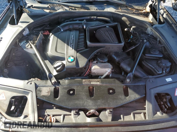 2012 BMW 5 Series 535i xDrive with VIN WBAFU7C5XCDU60730, listed as a Copart auction lot 48801065 with Not Provided miles and Salvage Title. Bid and sale history available at DreamBid. Image 11.
