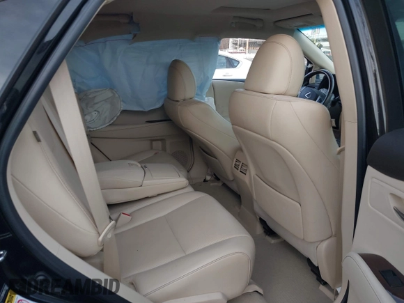 2014 Lexus RX 350 with VIN 2T2BK1BAXEC236307, listed as a IAAI auction lot 40953917 with 24,810 mi miles and . Bid and sale history available at DreamBid. Image 8.