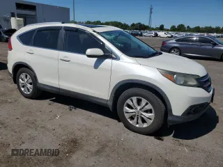 2014 Honda CR-V EX-L with VIN 5J6RM4H77EL033727, listed as a Copart auction lot 54420365 with 111,528 mi miles and Salvage Title. Bid and sale history available at carsss.com. Image 4.