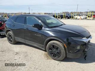 2021 Chevrolet Blazer LT z VIN 3GNKBCRS4MS571280, wystawiony jako Copart lot #48572525 z przebiegiem 57 953 mil mil oraz Szkoda całkowita • Salvage title. Historia ofert i sprzedaży dostępna na DreamBid. Obrazek 4.
