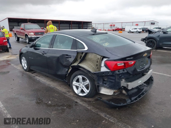 2022 Chevrolet Malibu LS with VIN 1G1ZB5ST1NF189454, listed as a IAAI auction lot 41836508 with 92,018 mi miles and . Bid and sale history available at DreamBid. Image 3.