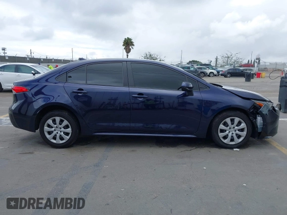 2023 Toyota Corolla LE with VIN JTDB4MEE5PJ006860, listed as a IAAI auction lot 41787964 with 18,883 mi miles. Bid and sale history available at carsss.com. Image 13.