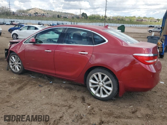 2014 Buick Verano with VIN 1G4PP5SK5E4230957, listed as a Copart auction lot 56590805 with 110,102 mi miles and Non repairable. Bid and sale history available at DreamBid. Image 2.
