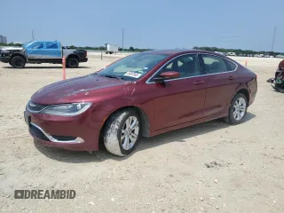 2015 Chrysler 200 Limited z VIN 1C3CCCAB6FN651994, wystawiony jako Copart lot #55987865 z przebiegiem 24 402 mil mil oraz Szkoda całkowita • Salvage title. Historia ofert i sprzedaży dostępna na DreamBid. Obrazek 1.