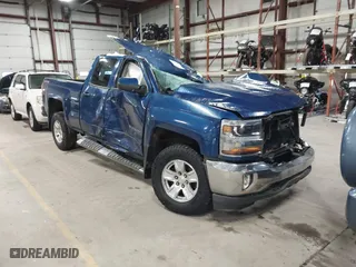 2016 Chevrolet Silverado 1500 LT with VIN 1GCVKRECXGZ102113, listed as a IAAI auction lot 41421740 with 1 mi miles. Bid and sale history available at carsss.com. Image 1.