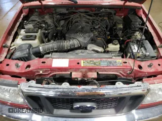 2004 Ford Ranger XL Fleet with VIN 1FTZR45E84PA31048, listed as a Copart auction lot 56982035 with 163,652 mi miles and Clean title. Bid and sale history available at DreamBid. Image 11.