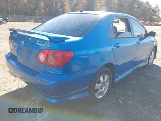 2008 Toyota Corolla CE with VIN 2T1BR32E08C905302, listed as a IAAI auction lot 40890062 with 225,257 mi miles and . Bid and sale history available at DreamBid. Image 4.