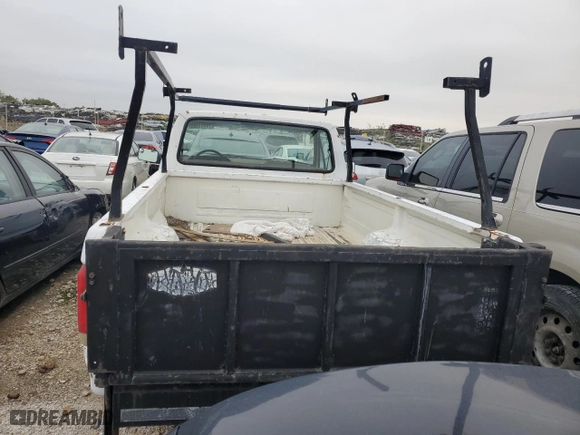 1989 Ford F-250 with VIN 1FTEF25Y3KNA54459, listed as a Copart auction lot 79387164 with 444,924 mi miles and Clean Title. Bid and sale history available at carsss.com. Image 6.