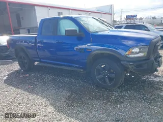 2019 Ram 1500 Classic Big Horn with VIN 1C6RR7GT7KS648424, listed as a IAAI auction lot 41597340 with 131,236 mi miles. Bid and sale history available at carsss.com. Image 1.