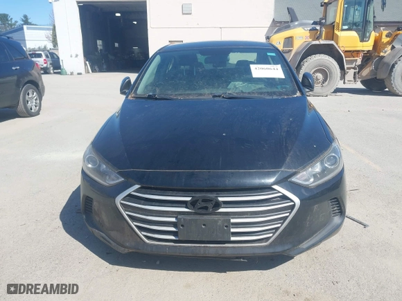 2018 Hyundai Elantra SE with VIN KMHD74LF6JU489417, listed as a IAAI auction lot 42060644 with 116,488 mi miles. Bid and sale history available at carsss.com. Image 12.
