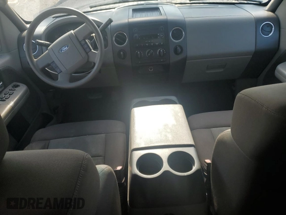 2005 Ford F-150 XLT with VIN 1FTPX14505FB58865, listed as a Copart auction lot 65564935 with 153,778 mi miles and Clean title. Bid and sale history available at DreamBid. Image 8.