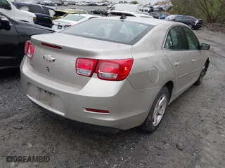 2013 Chevrolet Malibu LS with VIN 1G11A5SAXDF316098, listed as a IAAI auction lot 41980207 with 204,268 mi miles. Bid and sale history available at carsss.com. Image 4.