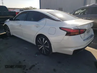 2022 Nissan Altima 2.0 SR with VIN 1N4AL4CV3NN350197, listed as a Copart auction lot 37780763 with 23,595 mi miles and Non Repairable. Bid and sale history available at carsss.com. Image 2.