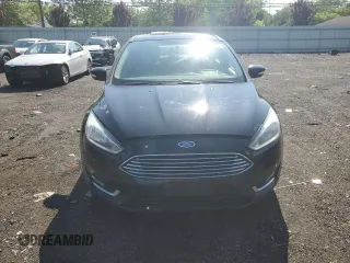 2017 Ford Focus Titanium with VIN 1FADP3N2XHL207729, listed as a Copart auction lot 59184855 with 146,768 mi miles and Salvage title. Bid and sale history available at DreamBid. Image 5.