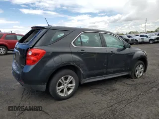 2013 Chevrolet Equinox LS with VIN 2GNALBEK6D6424966, listed as a Copart auction lot 55572875 with 77,634 mi miles and Non Repairable. Bid and sale history available at DreamBid. Image 3.