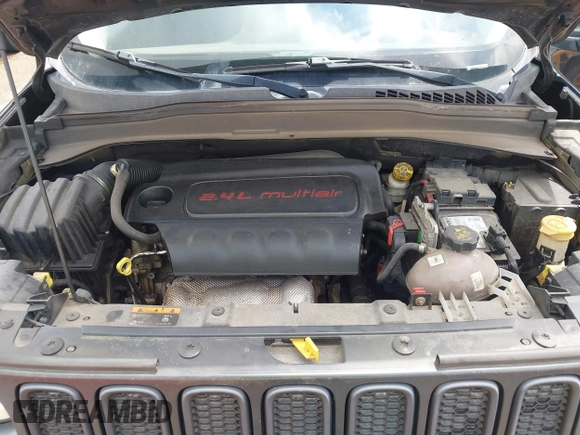 2016 Jeep Renegade Trailhawk with VIN ZACCJBCT7GPE27420, listed as a IAAI auction lot 42588078 with 129,458 mi miles and . Bid and sale history available at DreamBid. Image 10.