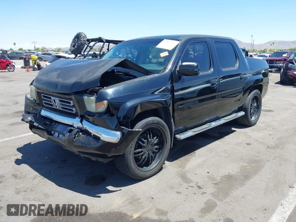 2008 Honda Ridgeline RTL with VIN 2HJYK16528H524064, listed as a IAAI auction lot 42588596 with 180,776 mi miles and . Bid and sale history available at DreamBid. Image 2.