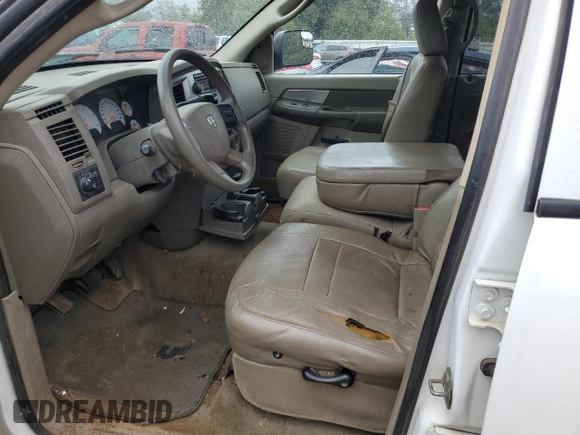 2009 Dodge Ram 2500 SLT with VIN 3D7KR28L69G500316, listed as a Copart auction lot 79474034 with 272,568 mi miles and Salvage Title. Bid and sale history available at carsss.com. Image 7.