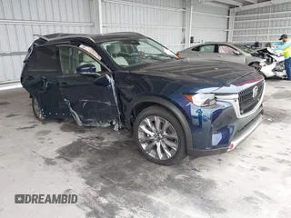 2024 Mazda CX-90 Premium Plus with VIN JM3KKEHD8R1186750, listed as a IAAI auction lot 41795353 with 5,144 mi miles and . Bid and sale history available at DreamBid. Image 1.