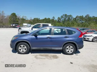 2014 Honda CR-V LX with VIN 2HKRM3H36EH555640, listed as a IAAI auction lot 41870403 with 214,882 mi miles. Bid and sale history available at carsss.com. Image 14.
